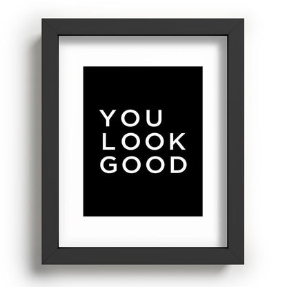 You look good Framed Art Print Gallery Image 80