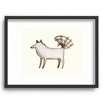 "I'm So Happy" - Dog Framed Art Print Gallery Image 83