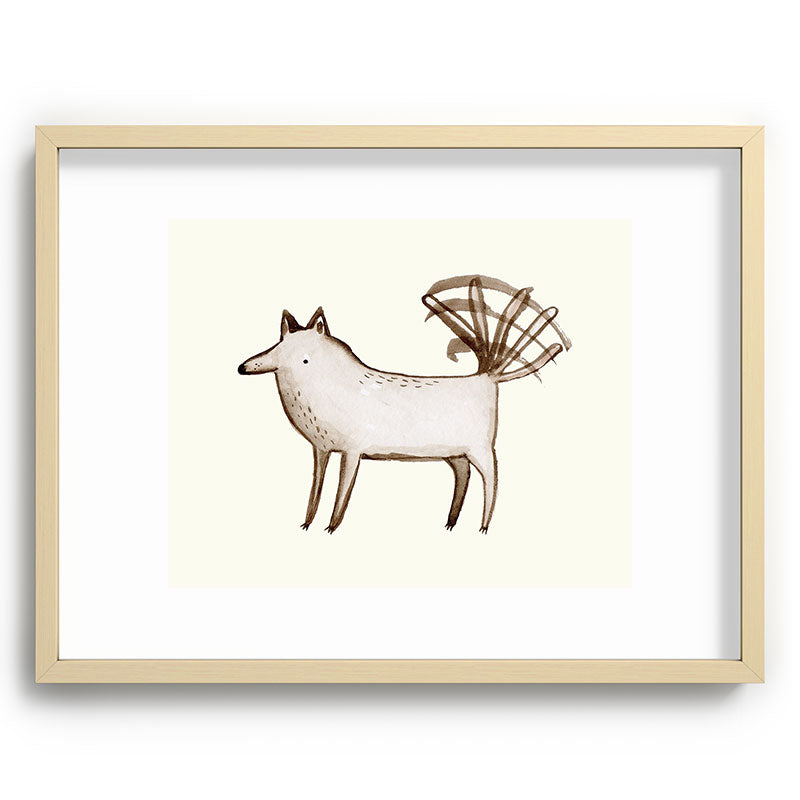 "I'm So Happy" - Dog Framed Art Print Gallery Image 99