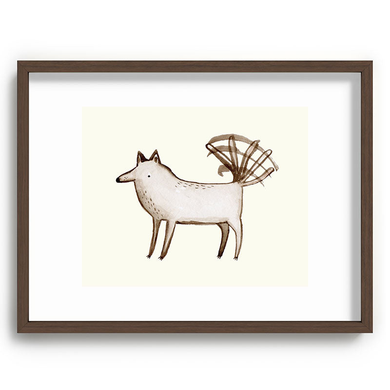 "I'm So Happy" - Dog Framed Art Print Gallery Image 92