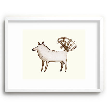 "I'm So Happy" - Dog Framed Art Print Gallery Image 107