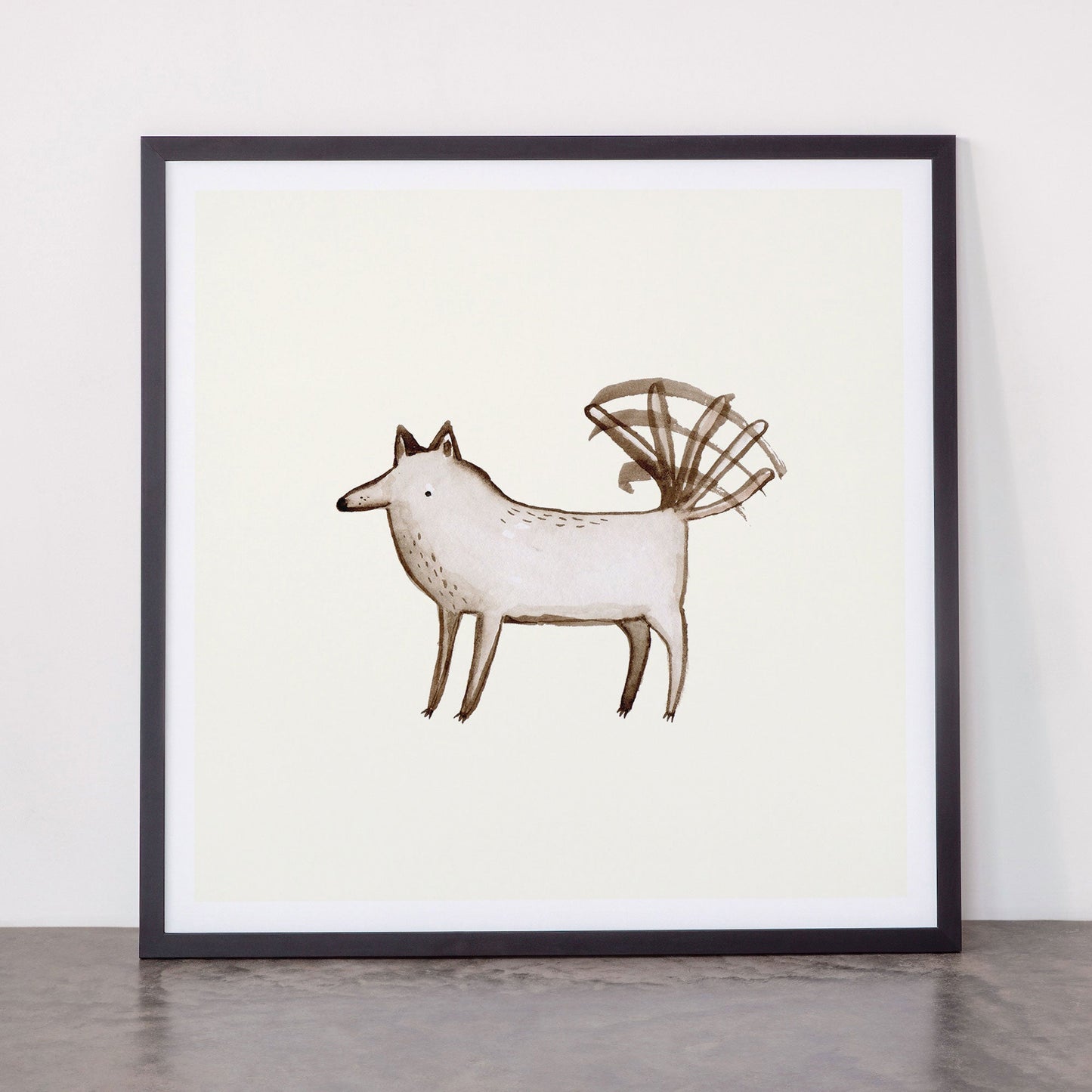 "I'm So Happy" - Dog Framed Art Print Gallery Image 55