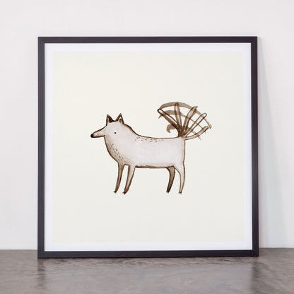 "I'm So Happy" - Dog Framed Art Print Gallery Image 55