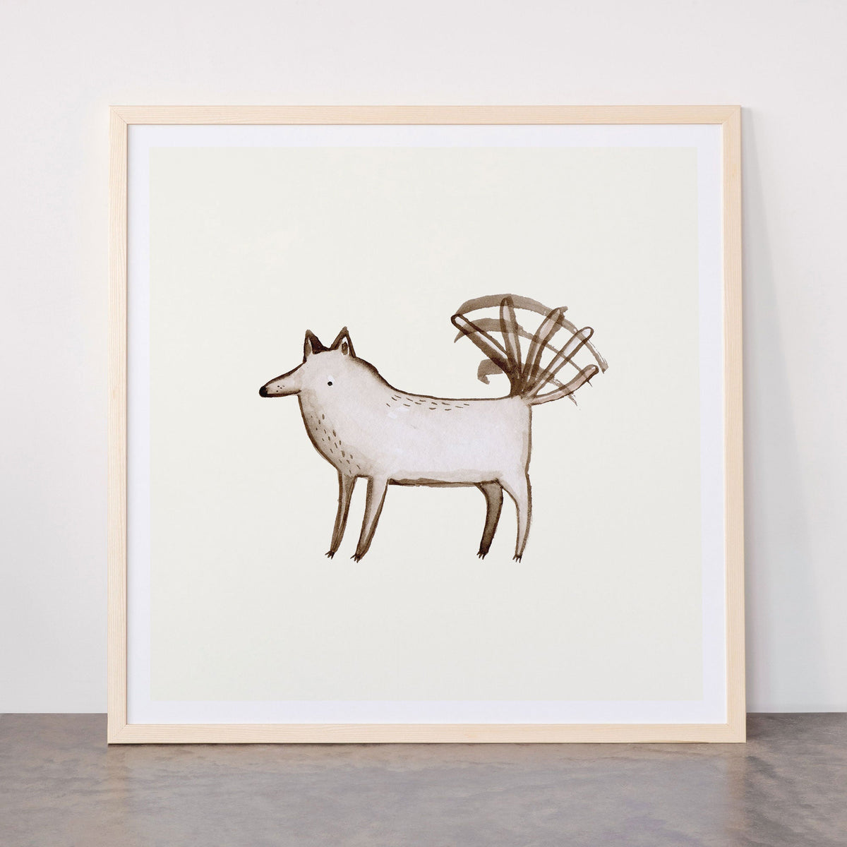 "I'm So Happy" - Dog Framed Art Print Gallery Image 77