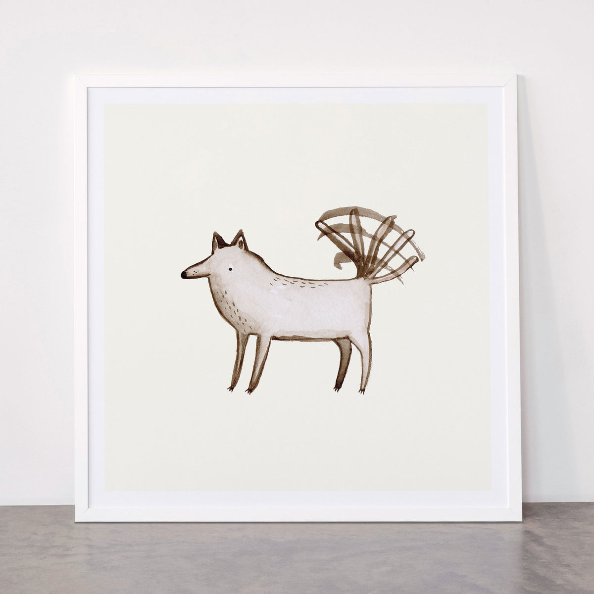 "I'm So Happy" - Dog Framed Art Print Gallery Image 87