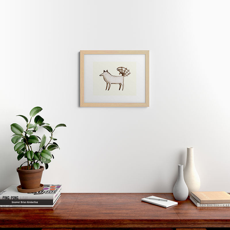 "I'm So Happy" - Dog Framed Art Print Gallery Image 63