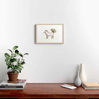 "I'm So Happy" - Dog Framed Art Print Gallery Image 23