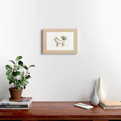 "I'm So Happy" - Dog Framed Art Print Gallery Image 62