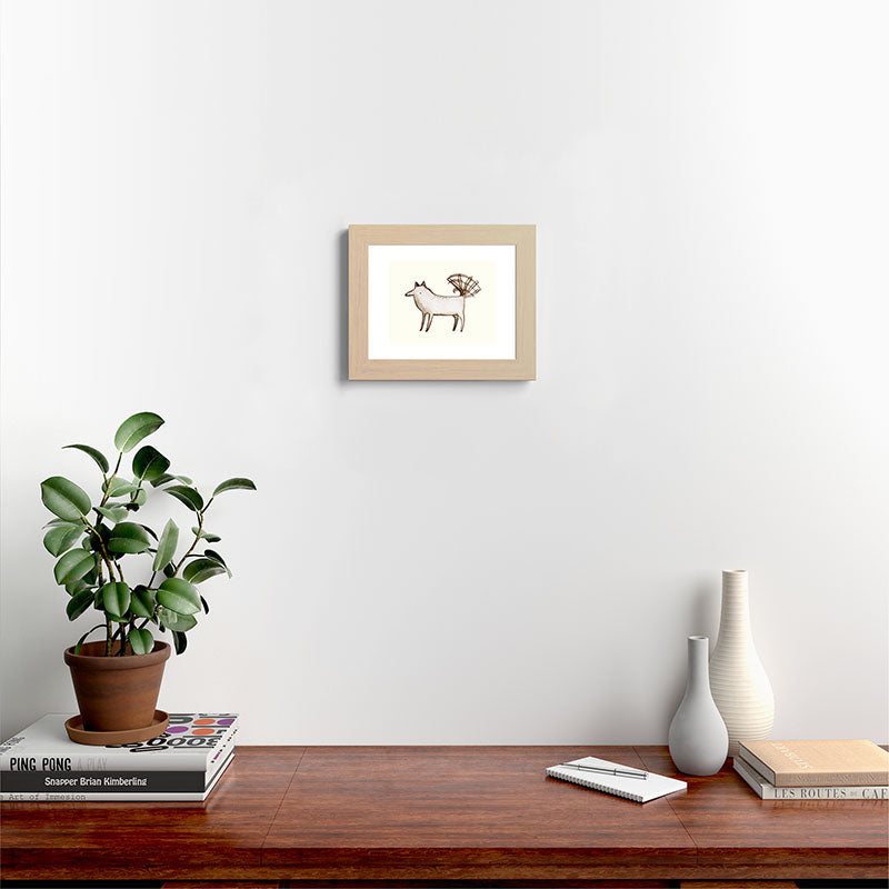 "I'm So Happy" - Dog Framed Art Print Gallery Image 61