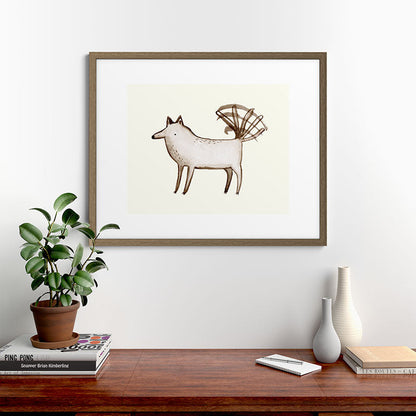 "I'm So Happy" - Dog Framed Art Print Gallery Image 58