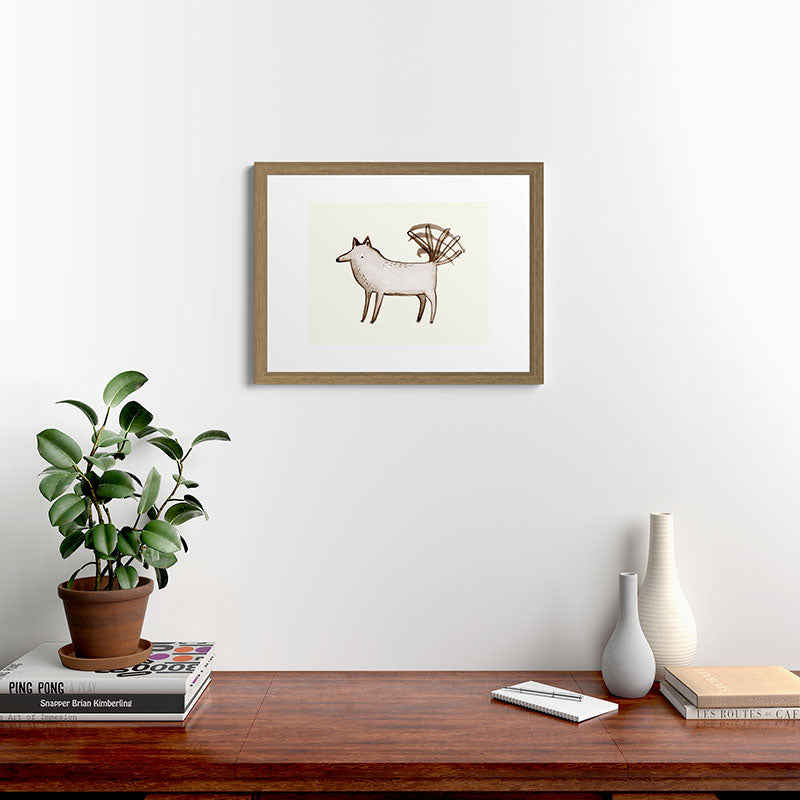"I'm So Happy" - Dog Framed Art Print Gallery Image 54