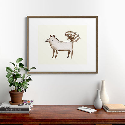 "I'm So Happy" - Dog Framed Art Print Gallery Image 19