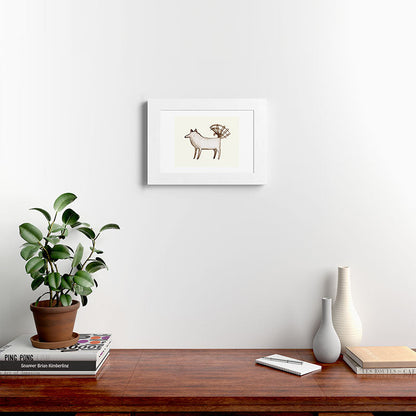 "I'm So Happy" - Dog Framed Art Print Gallery Image 72