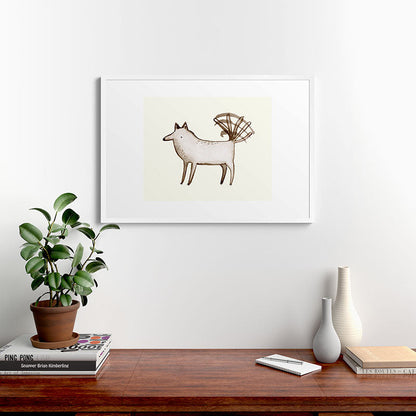 "I'm So Happy" - Dog Framed Art Print Gallery Image 37