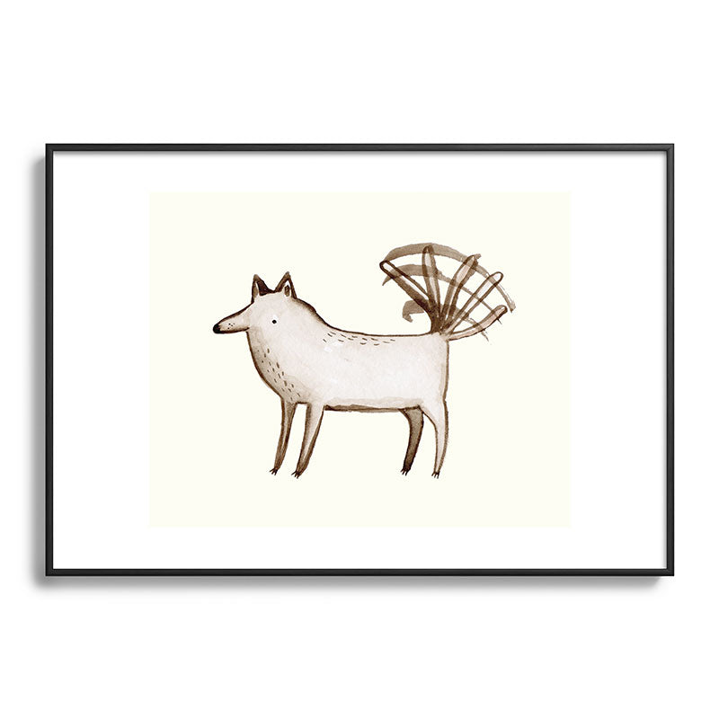 "I'm So Happy" - Dog Framed Art Print Gallery Image 113