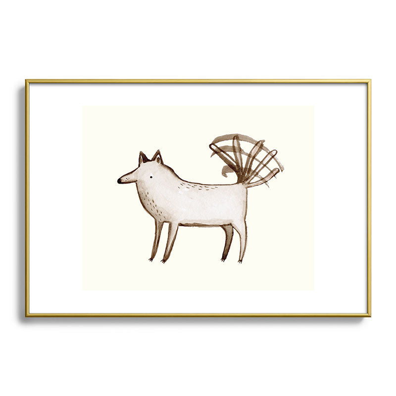 "I'm So Happy" - Dog Framed Art Print Gallery Image 123