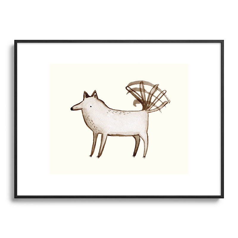 "I'm So Happy" - Dog Framed Art Print Gallery Image 116