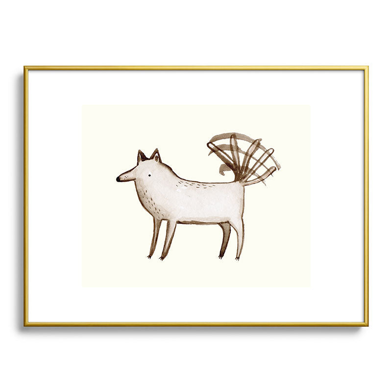 "I'm So Happy" - Dog Framed Art Print Gallery Image 125