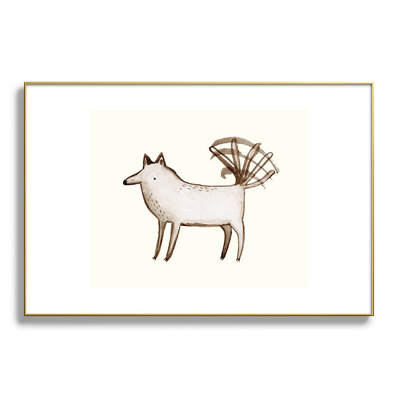 "I'm So Happy" - Dog Framed Art Print Gallery Image 128