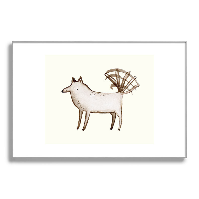 "I'm So Happy" - Dog Framed Art Print Gallery Image 137