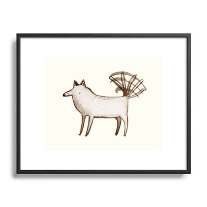 "I'm So Happy" - Dog Framed Art Print Gallery Image 111