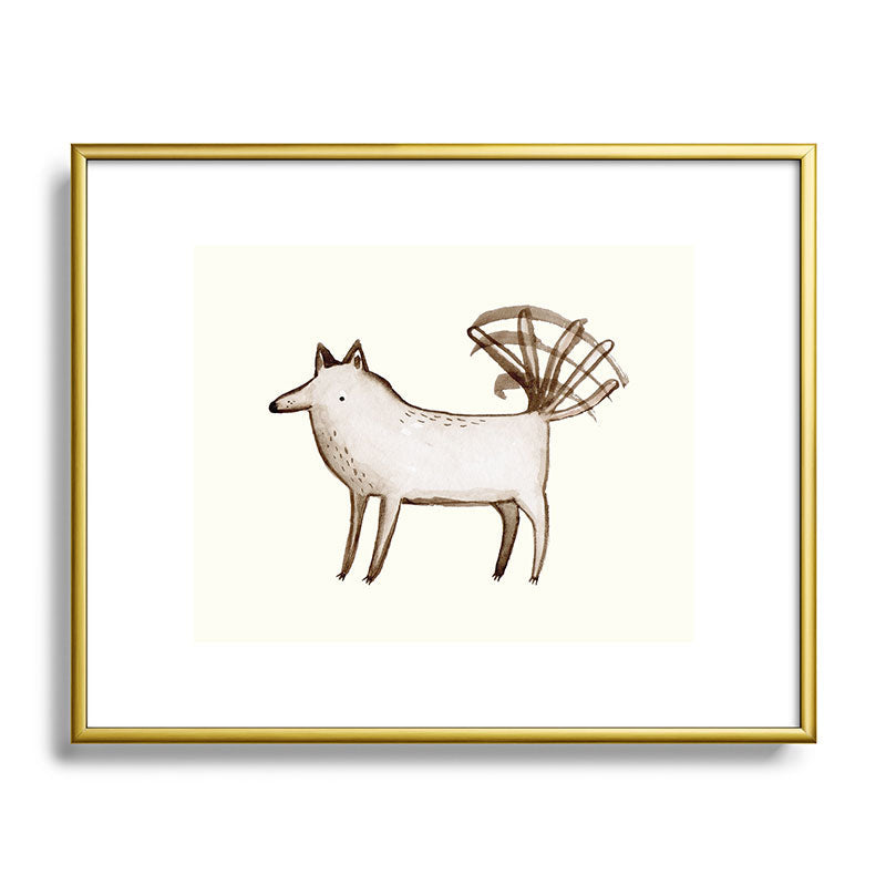 "I'm So Happy" - Dog Framed Art Print Gallery Image 121