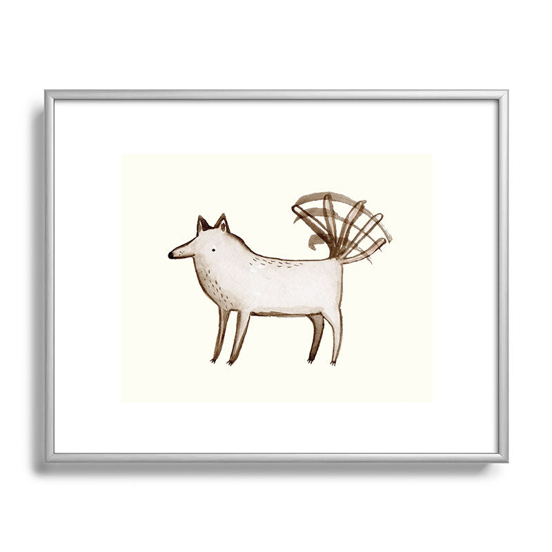"I'm So Happy" - Dog Framed Art Print Gallery Image 131