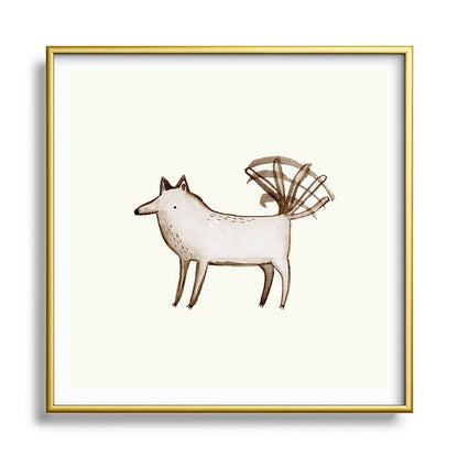 "I'm So Happy" - Dog Framed Art Print Gallery Image 133