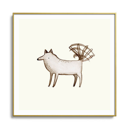 "I'm So Happy" - Dog Framed Art Print Gallery Image 136