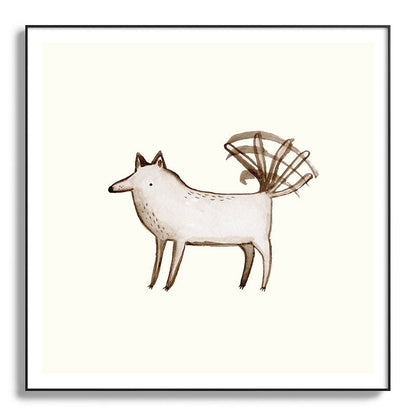 "I'm So Happy" - Dog Framed Art Print Gallery Image 130