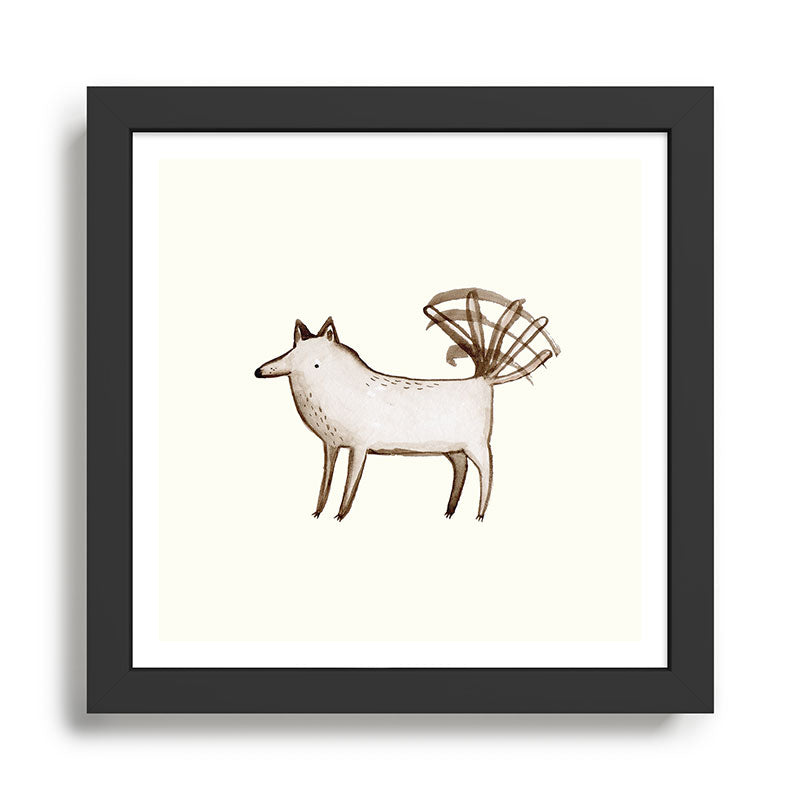 "I'm So Happy" - Dog Framed Art Print Gallery Image 2