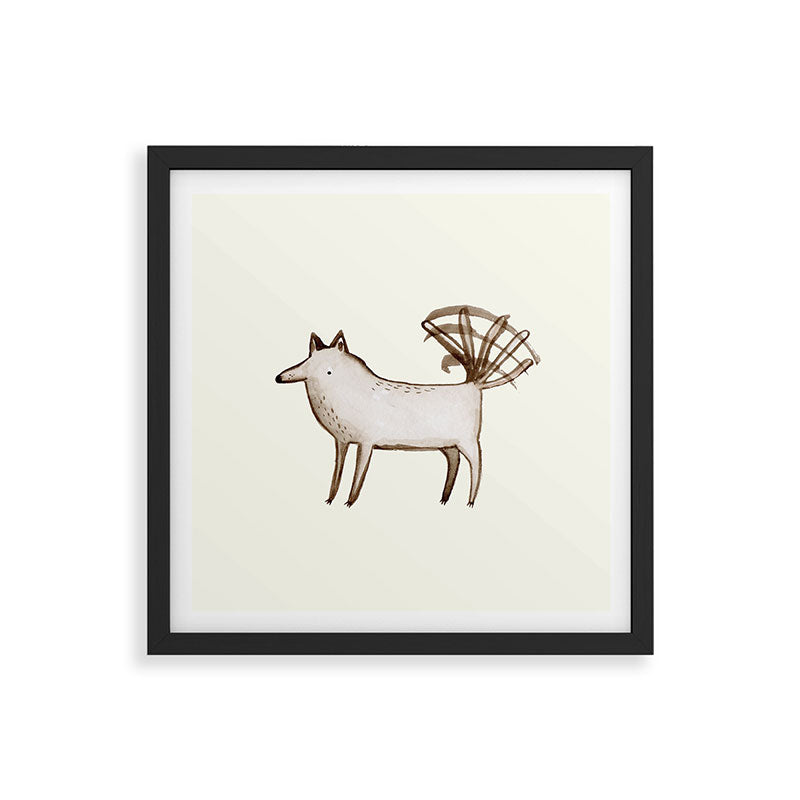 "I'm So Happy" - Dog Framed Art Print Gallery Image 7