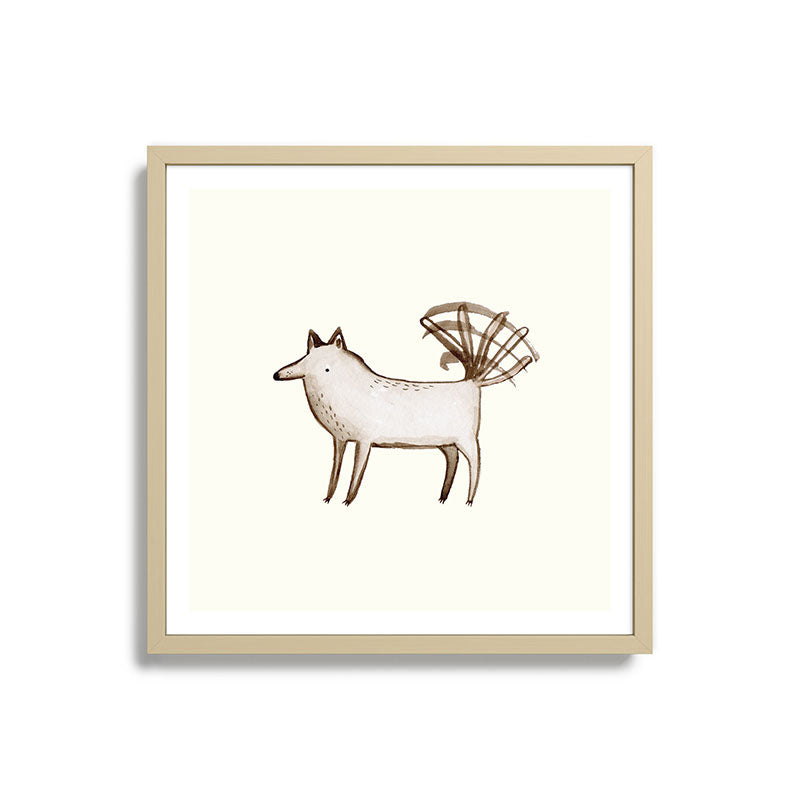 "I'm So Happy" - Dog Framed Art Print Gallery Image 27