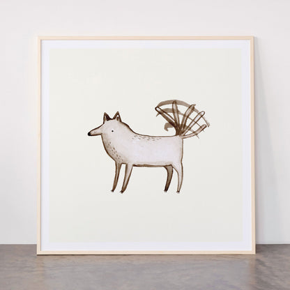 "I'm So Happy" - Dog Framed Art Print Gallery Image 33