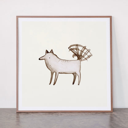 "I'm So Happy" - Dog Framed Art Print Gallery Image 21