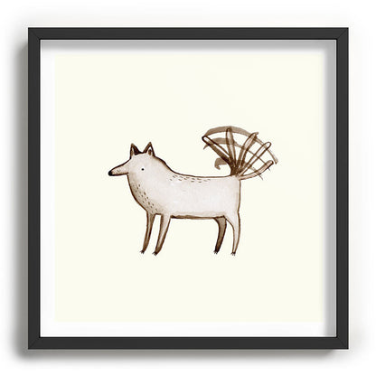 "I'm So Happy" - Dog Framed Art Print Gallery Image 93