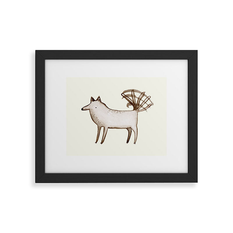 "I'm So Happy" - Dog Framed Art Print Gallery Image 45