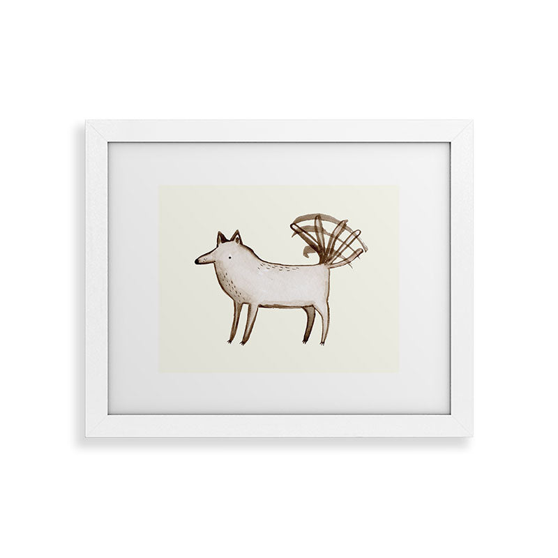 "I'm So Happy" - Dog Framed Art Print Gallery Image 73