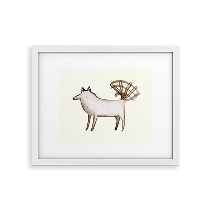 "I'm So Happy" - Dog Framed Art Print Gallery Image 30