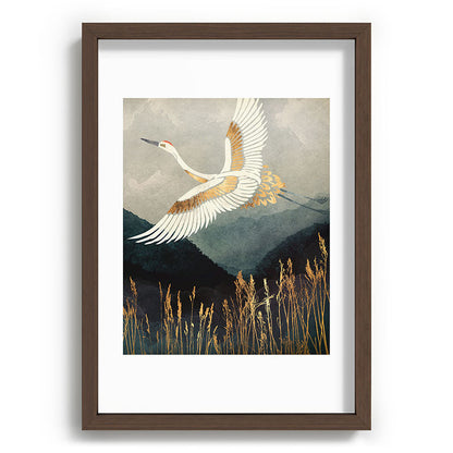 Elegant Flight Framed Art Print Gallery Image 89