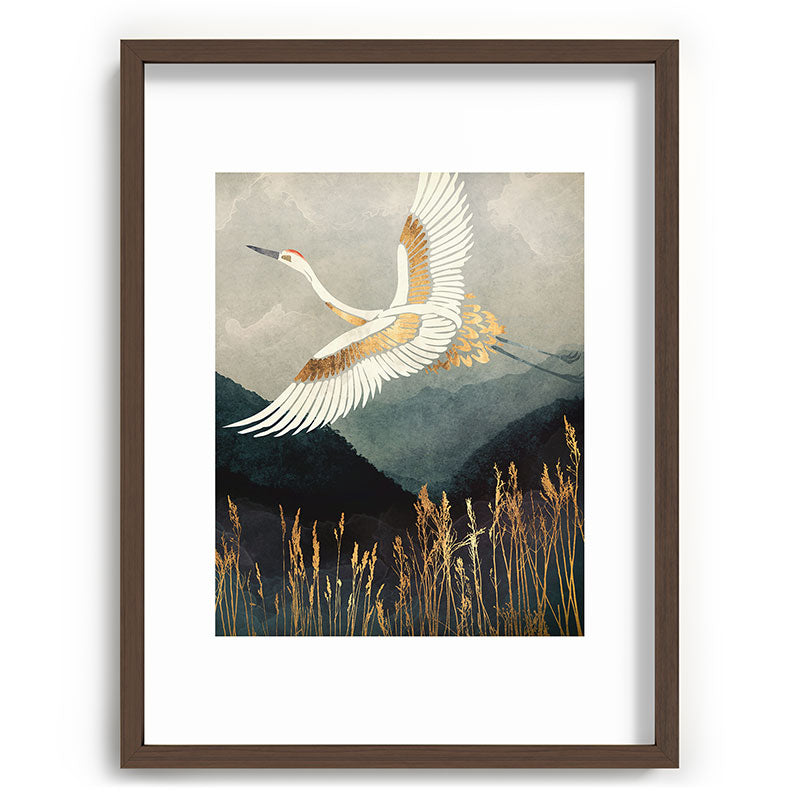Elegant Flight Framed Art Print Gallery Image 91