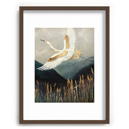 Elegant Flight Framed Art Print Gallery Image 91