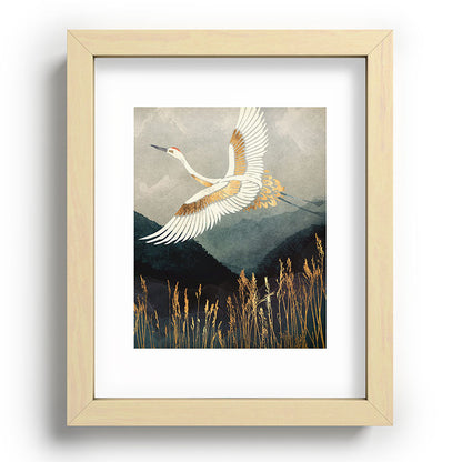 Elegant Flight Framed Art Print Gallery Image 96