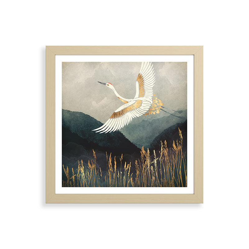 Elegant Flight Framed Art Print Gallery Image 71