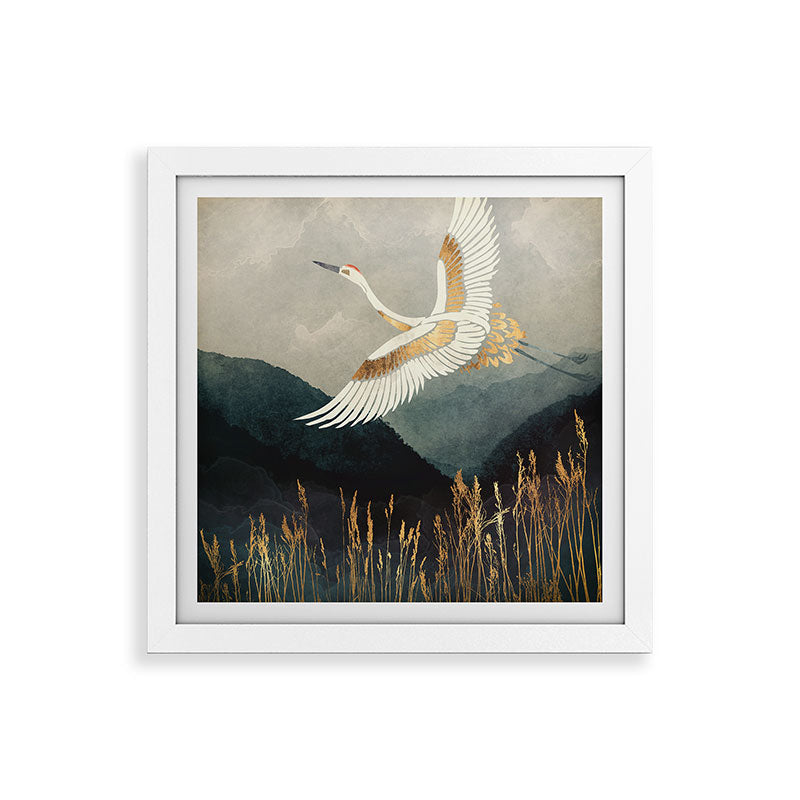 Elegant Flight Framed Art Print Gallery Image 82