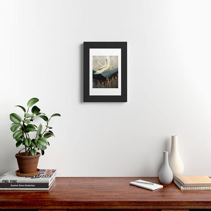Elegant Flight Framed Art Print Gallery Image 42