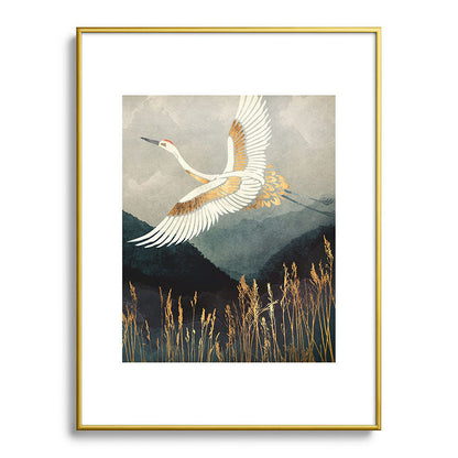 Elegant Flight Framed Art Print Gallery Image 125