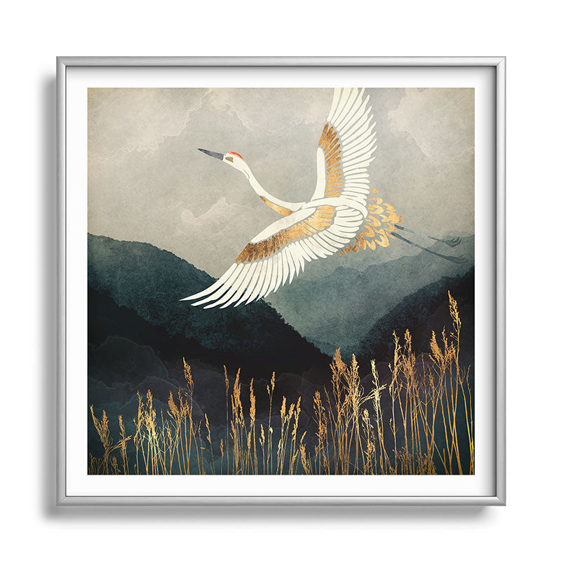 Elegant Flight Framed Art Print Gallery Image 140