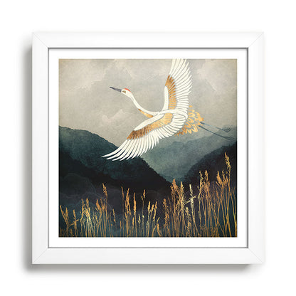 Elegant Flight Framed Art Print Gallery Image 35