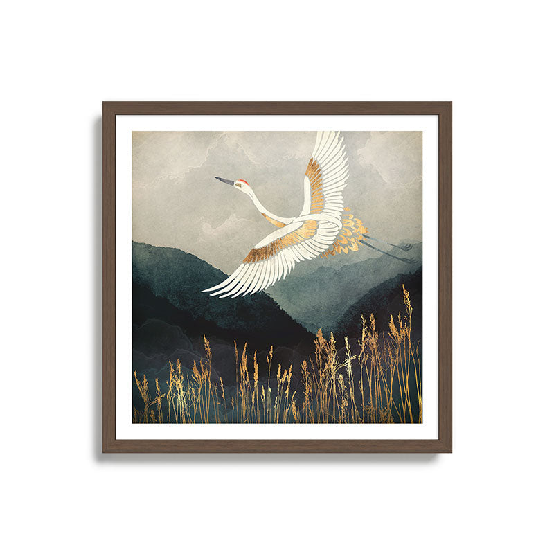 Elegant Flight Framed Art Print Gallery Image 17